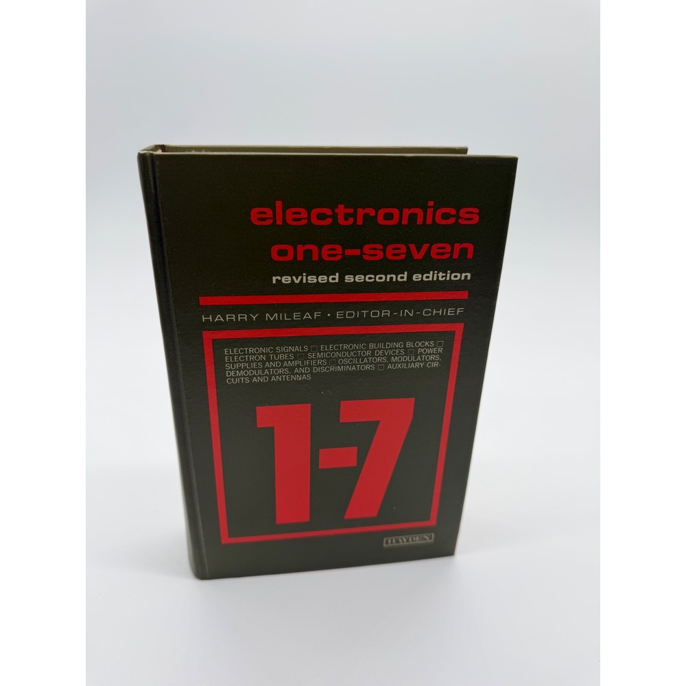 Electronics One-Seven Revised Second Edition Harry Mileaf Hayden Book 0810459612 - Picture 1 of 5